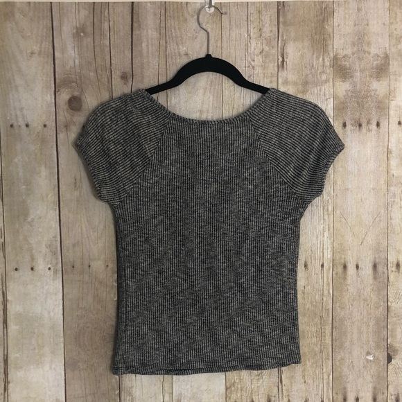 NEW Square Neck Tee - Picture 4 of 4